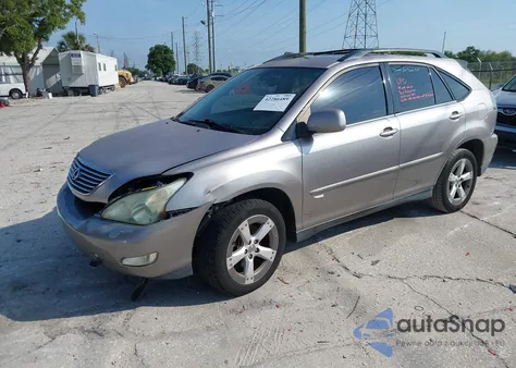 2005 Lexus Rx 330 из США, поврежденный, VIN JTJGA31UX50059253